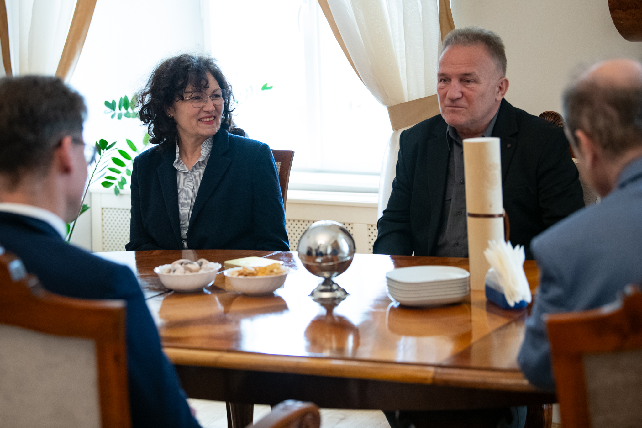 A 70 esztendős Kneifel Imre karnagy köszöntése